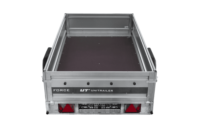 Autotrailer 230x125 UNITRAILER FORCE 230 KIPP