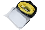 Sleepkabel met haken UNITRAILER sleepband 3m/50mm/3t geel