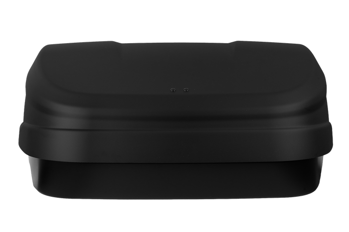 Inter Pack Monsun M dakkoffer, matzwart