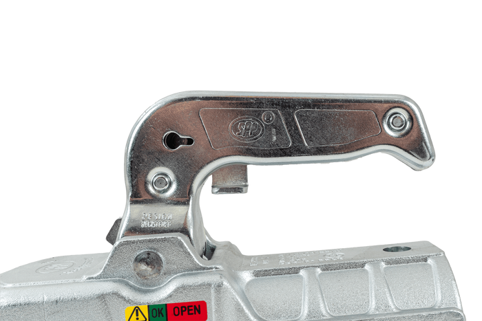 STEELPRESS BC-3000C-00-00 kogelkoppeling voor 3000kg aanhangwagen met 50mm buisdissel, gietijzer