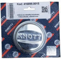 KNOTT 64,2 mm naaflager afdekkap voor aanhanger