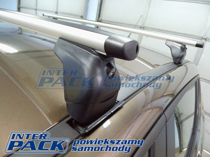 Mont Blanc AMC 5108 aluminium dakdrager Citroën, Peugeot
