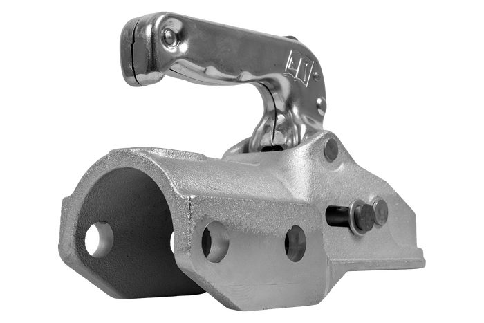 WINTERHOFF WW 350-RCH-1616 kogelkoppeling voor aanhanger van 3500 kg met dissel van 60 mm buis, gietijzer