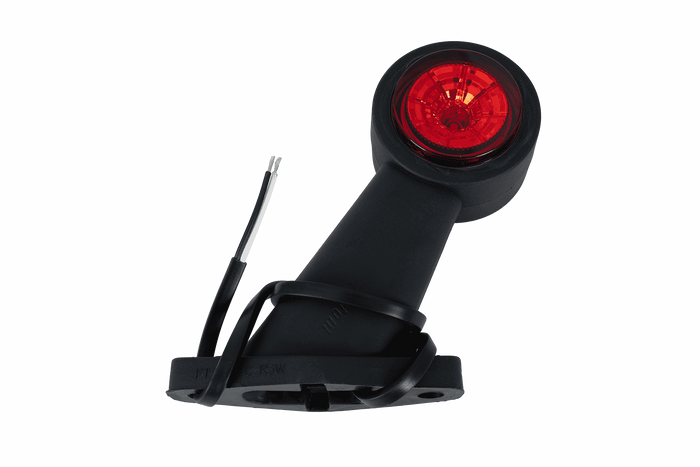 FRISTOM FT-009C LED markeringslamp universeel op rubberen arm