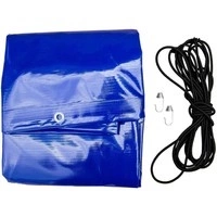 OUTLET Vlakke afdekzeil UNITRAILER voor aanhanger 264x125cm GARDEN TRAILER 264 KIPP