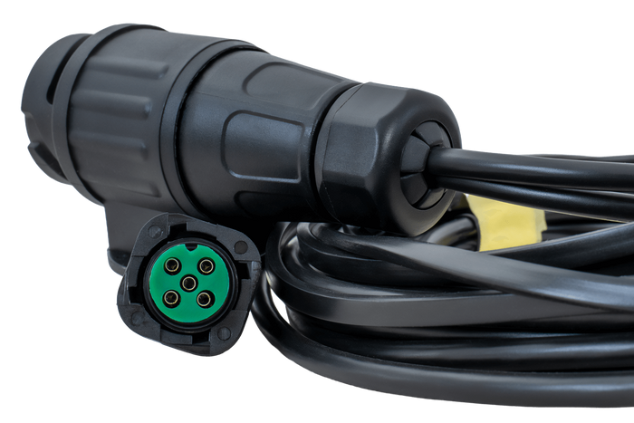 Verlichtingsset: DOBPLAST DPT35 achterlichten + ASPÖCK FLEXIPOINT I markeringslichten + MANTES 4,5m 13-pollige kabelboom