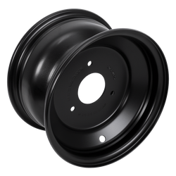 UNITRAILER stalen velg zwart 5ATx8"H2 3x90 ET:-11.23