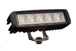 LED-werklamp reflector TT TECHNOLOGY ZWART TT.13445 45xLED 3120lm rechthoekig