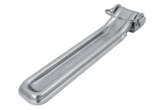 Zijscharnier met handgreep en grendel WINTERHOFF BSCH 10-17-270+BSCHG 10-17-B+BSCHG 10-17-B complete aanhangerzijmontage