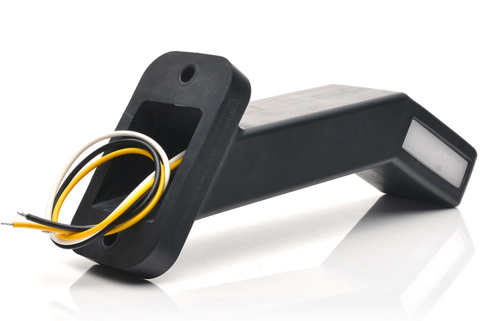 WAŚ 1448 P LED rechter markeringslamp op een rubberen arm