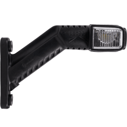 ASPÖCK SUPERPOINT IV LED rechter markeringslamp op een rubberen arm