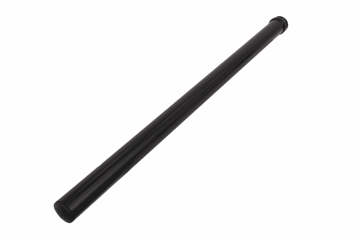Rechte buis voor de bevestiging van de spatbord DOMAR DK8022 spatbordsteun, diameter 42 mm