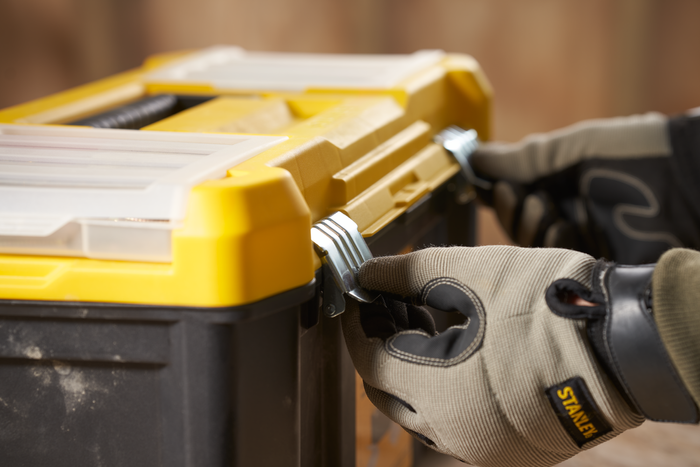 STANLEY ESSENTIAL gereedschapskist 485x251x248mm 16.8l