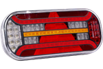 FRISTOM FT-610 LED achterlicht, 6 functies, links