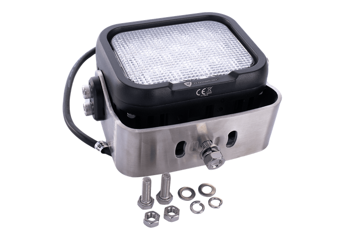 Werklampreflector TT Technology TT.13312 12x LED 9600 Lm rechthoekig
