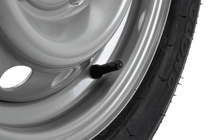 Set van twee wielen voor aanhangwagens UNITRAILER / TEMARED / NIEWIADÓW / NEPTUN / ZASŁAW LINGLONG BANDEN 155/70 R13 75N UNITRAILER VELGEN 4Jx13" 4x100 ET:30