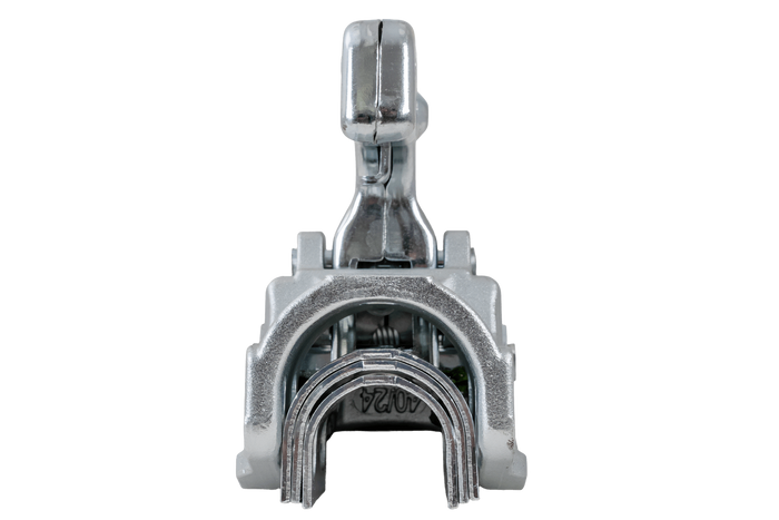 STEELPRESS BC-3000C-00-00+Z2 kogelkoppeling voor 3000kg aanhangwagen met 35-50mm buisdissel, gietijzer