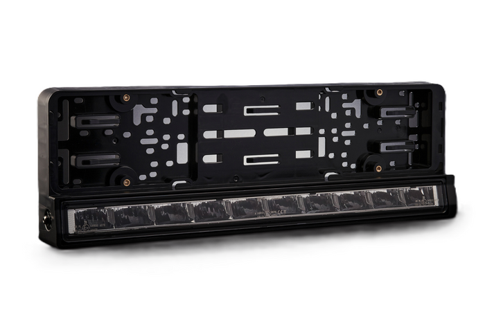 Kentekenplaathouder met LED-verlichting TT TECHNOLOGY TT.11013 rijlicht en positielicht 12/24V