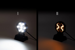 Werklamp LED KAMAR X-SPIDER L0196 9xLED 1700lm reflector 