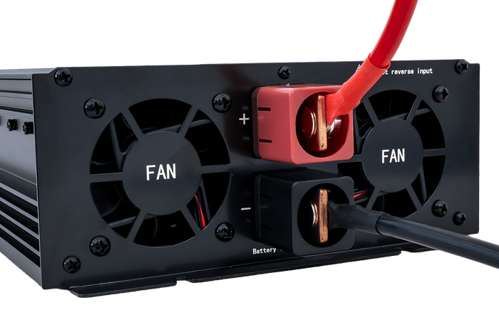 Spanningsomvormer 24V/230V (2000/4000W) KAMAR E1931