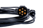 ASPÖCK MULTIPOINT V achterlichten + MANTES 4m 7PIN kabelboom