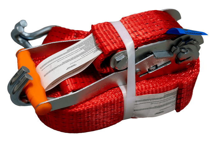 OUTLET HILLS hijsband met spanner 10m/50mm/5t