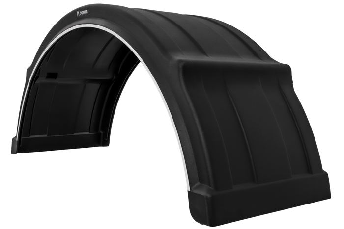 Spatbord voor aanhangwagen 19,5-24,5" DOMAR DK4175 wielkast 1300/460mm voor snelle montage