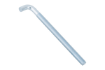 DROMET HP M6x90 schroefhaak met een L-vormige uiteinde (recht)