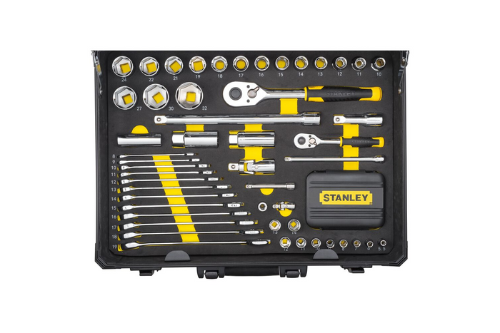 STANLEY STMT98109-1 servicekit, gereedschapskoffer, 142-delig.