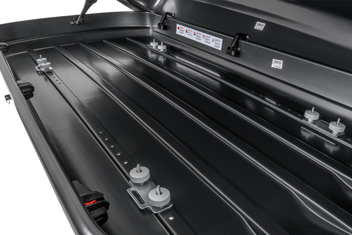 Inter Pack Torino dakkoffer, matzwart