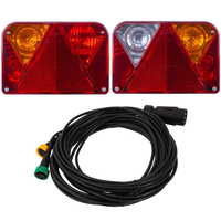 DOBPLAST DPT35 achterlichten + MANTES 7m 7-polige kabelboom