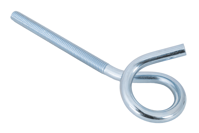 DROMET HOH M8x140 krulhaak, schommelhaak