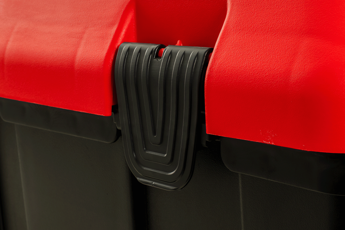 Brandblusserbox 6kg DAKEN 82020 ADAMANT 671x310x247mm rood