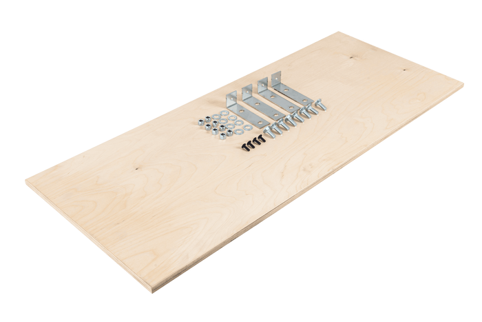 Plank voor DAKEN WELVET 81008 gereedschapskist, vak 940x380 mm
