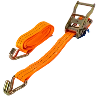 OUTLET UNITRAILER 2m/35mm/2t transportband met spanner