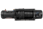 Elektrische lier voor PRESKO RAPTOR 13.5FS 12V 6130kg aanhanger met 24m kabel
