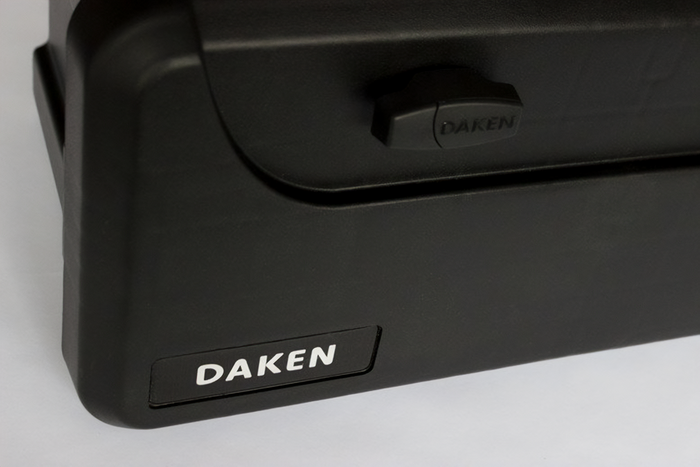 DAKEN 82201 BLACKIT gereedschapskist 550x250x295mm 23l