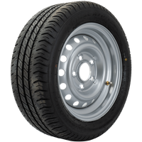 Verstevigd wiel voor aanhangwagen LINGLONG BAND 195/50 R13C 104/101N UNITRAILER VELG 5.5Jx13"H2 5x112 ET 30