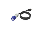 Adapter met geaarde stekker en CEE-aansluiting 16A ProPlus 373527DE kabel 150 cm