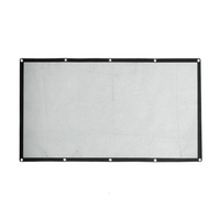 Hondenscheidingswand LAMPA PET-2 gaasbarrière bevestigd aan de voorstoelen 115x65cm