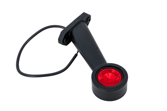 HORPOL LD 726/L LED linker markeringslamp op een rubberen arm