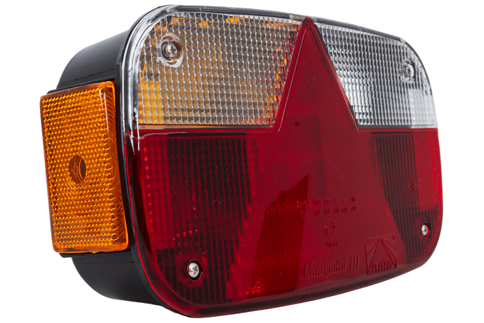 ASPÖCK Multipoint III achterlicht, 8 functies, links