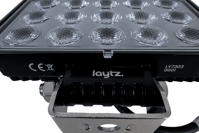 LED-werklamp reflector LAYTZ LY7303 60xLED 6000lm rechthoekig