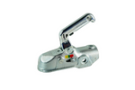 WINTERHOFF WW 350 RC-K1414 kogelkoppeling voor aanhanger van 3500 kg met dissel van 60 mm buis, gietijzer