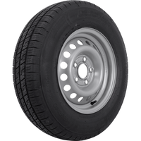 Versterkte wiel voor aanhanger KENDA BAND 185/80 R14C 104/102N KENDA VELG 5.5Jx14"H2 5x112 ET 30