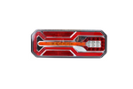 TT Technology TT.12514 LED-achterlicht, 5 functies, universeel