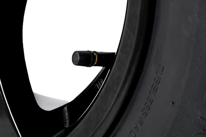 Versterkt aanhangerwiel KENDA BAND 185/80 R14C 104/102N ALUMINIUM VELG STARCO zwart 5.5Jx14"H2 5x112 ET 30