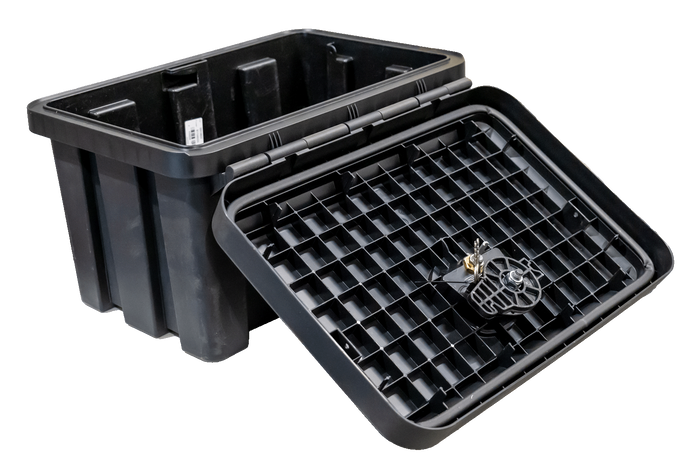 OUTLET Gereedschapskist DAKEN 81100 JUST 500x350x300mm 27l