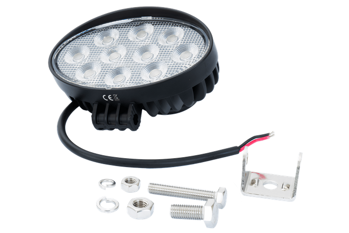 TT TECHNOLOGY LED werklamp reflector TT.13321 40xLED 3200lm ovaal