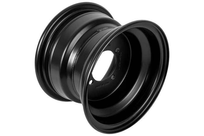 UNITRAILER stalen velg zwart 5,5"x8"H2 4x88 ET:-2